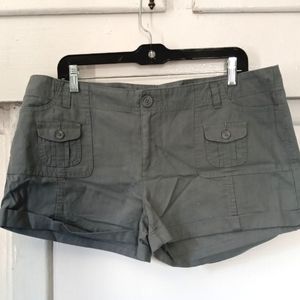 Charlotte Russe Gray Shorts